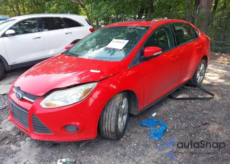 2014 Ford Focus Se из США, поврежденный, VIN 1FADP3F27EL426755